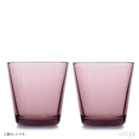 Kartio タンブラー2個0.4kg 税無し